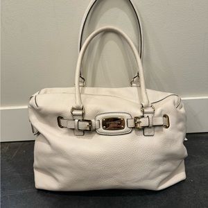 Genuine leather boho MK bag